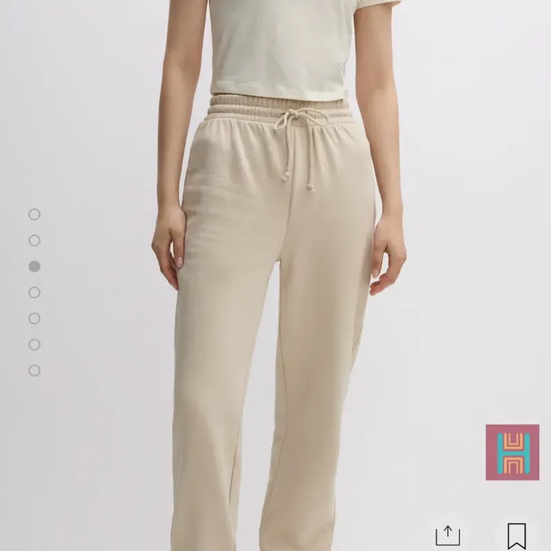 PANTALÓN DE CHÁNDAL BEIGE 0114