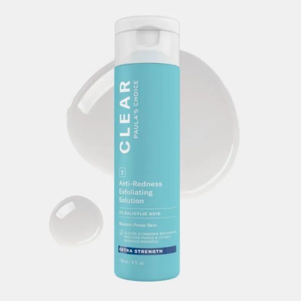 Paula’s Choice CLEAR Solución Exfoliante Anti-Enrojecimiento (Extra Fuerte)  2% Ácido Salicílico (BHA)