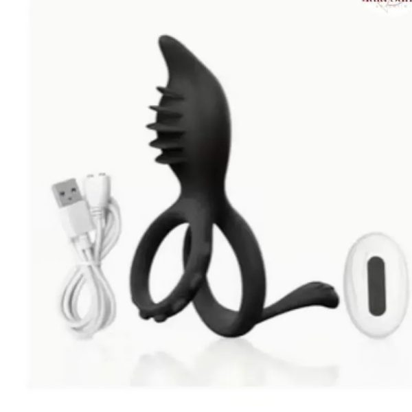 Anillo vibrador por control remoto