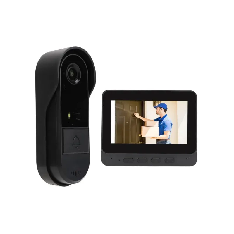 TIMBRE INTELIGENTE CON PANTALLA