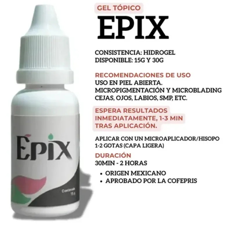 Anestesia Epix para Microblading