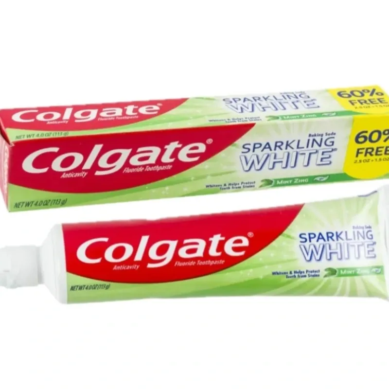 Crema dental Sparkling White 113g (Colgate)