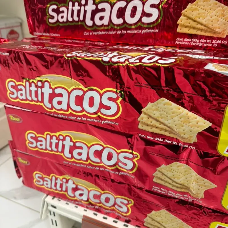 Saltitacos (7 paquetes)