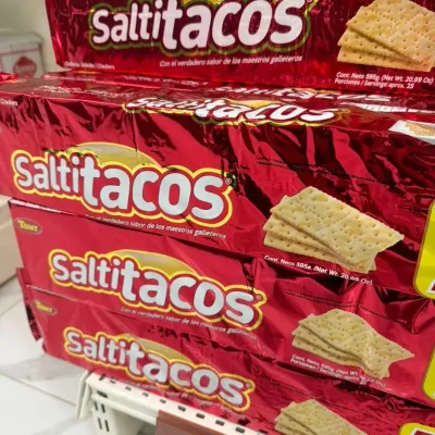 Saltitacos (7 paquetes)