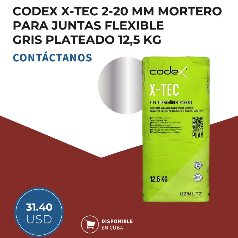 CÓDEX X-TEC 2-20mm