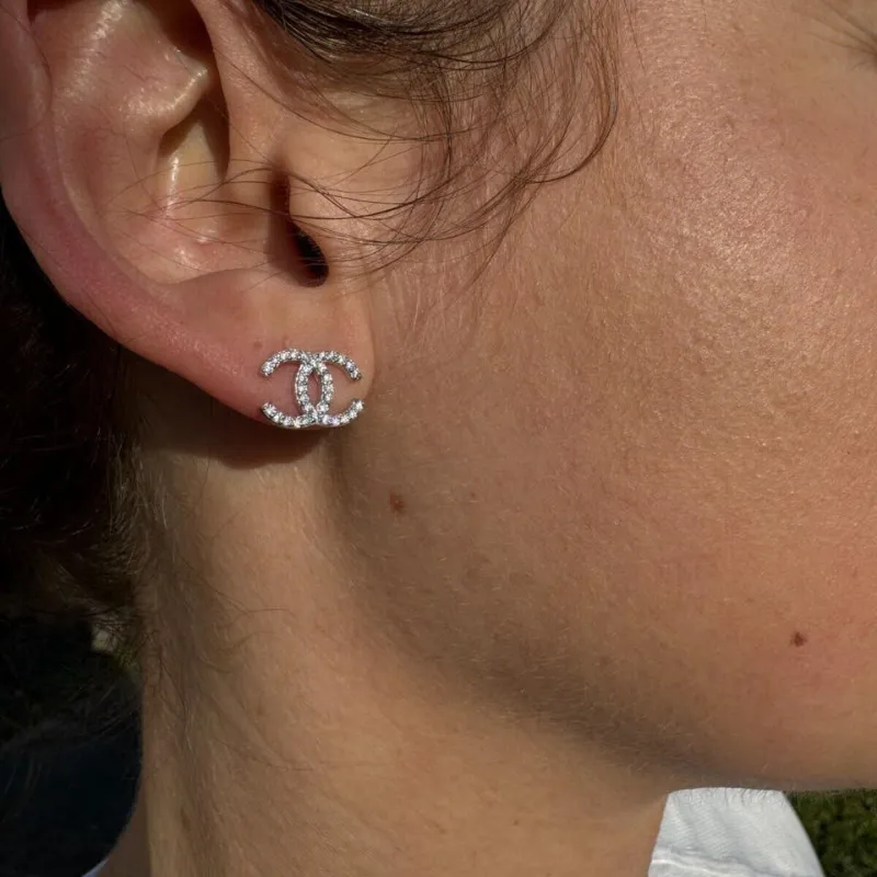 Aretes Chanel Originales