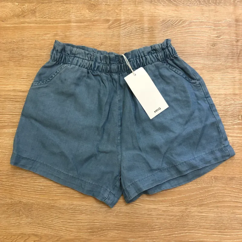 Short Mango color azul