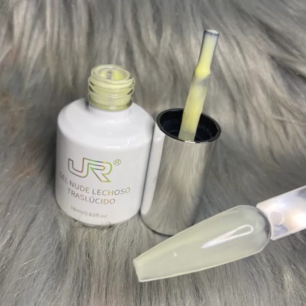 Gel nude lechoso