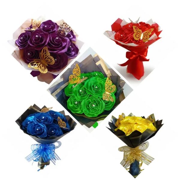 Ramos de 10 rosas