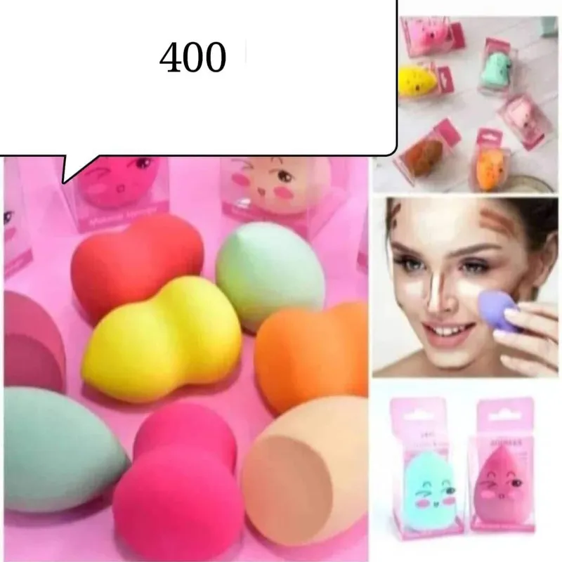 Esponjas de maquillaje