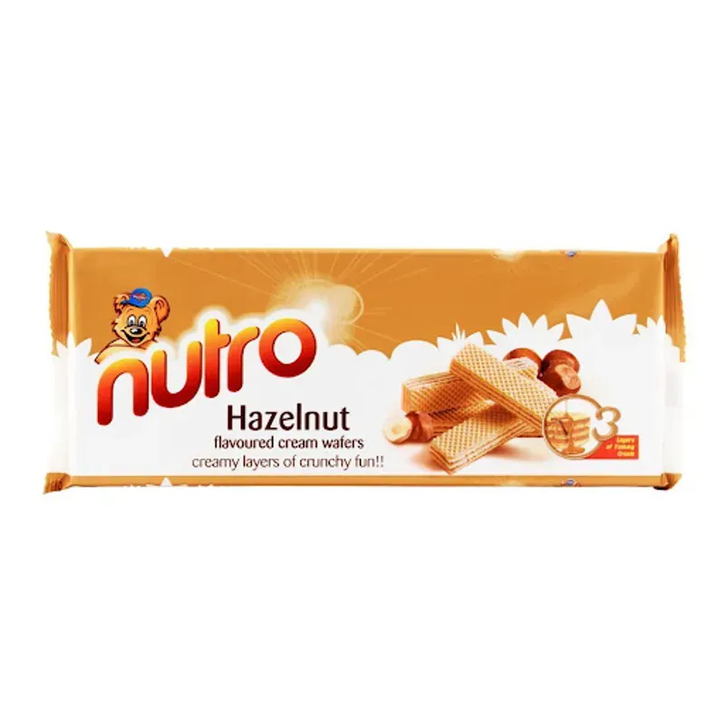 Wafer Hazelnut Nutro, 75g