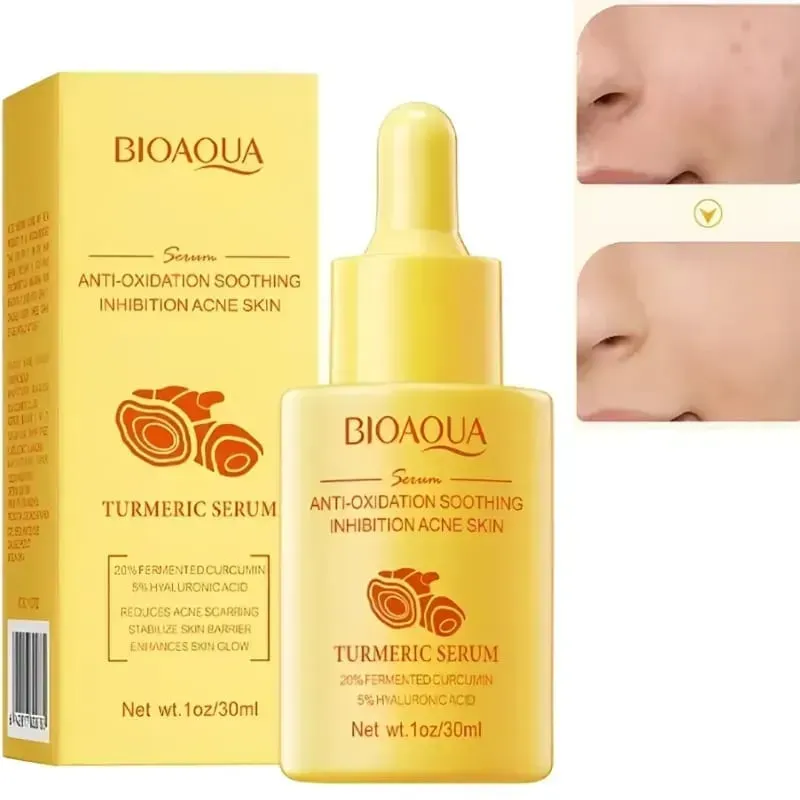 Serum Bioaqua con cúrcuma 