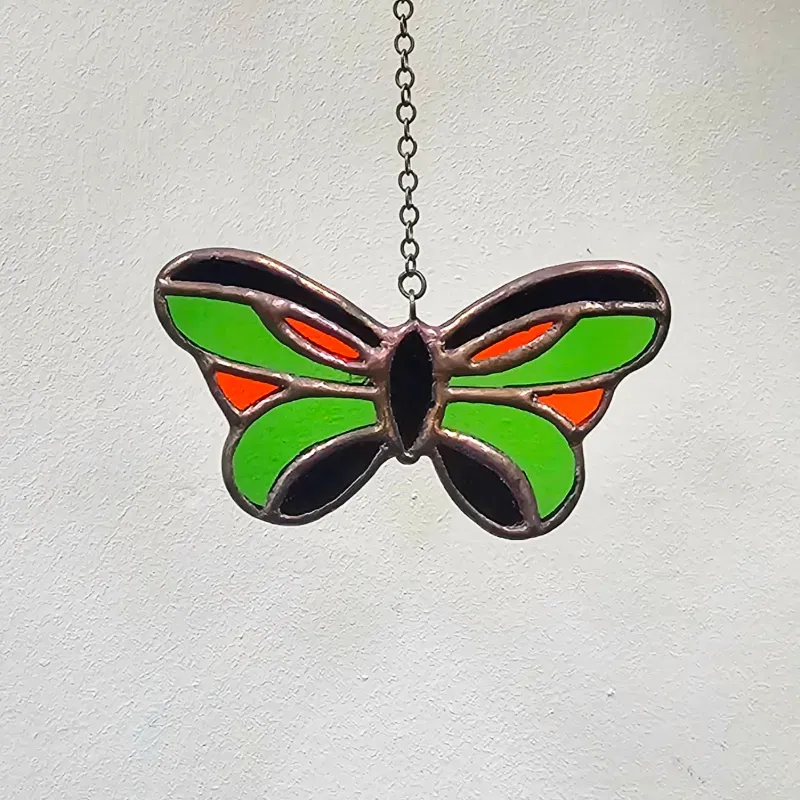 Mariposa verde