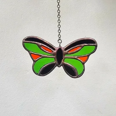 Mariposa verde