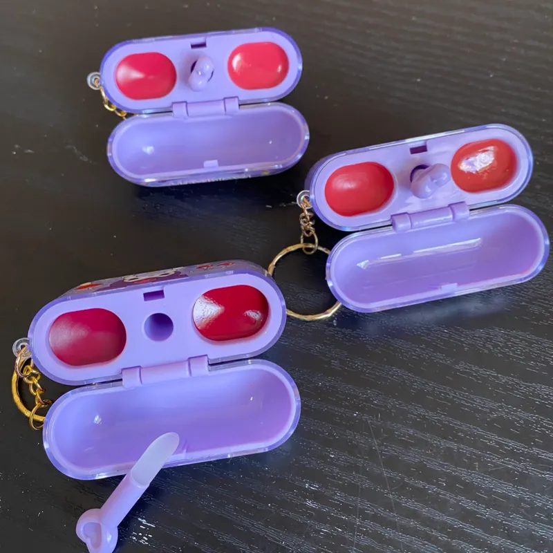 Brillo de labio 2 en 1 (sirve comó rubor)