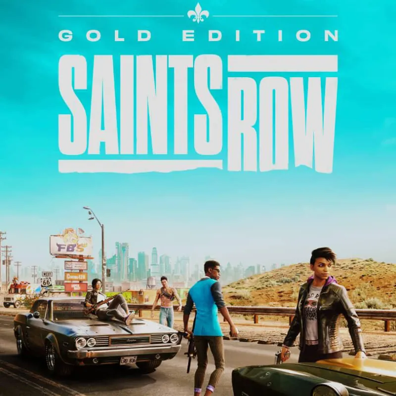 Saint Row Gold Edition inyección Permanente PS4 - PS5