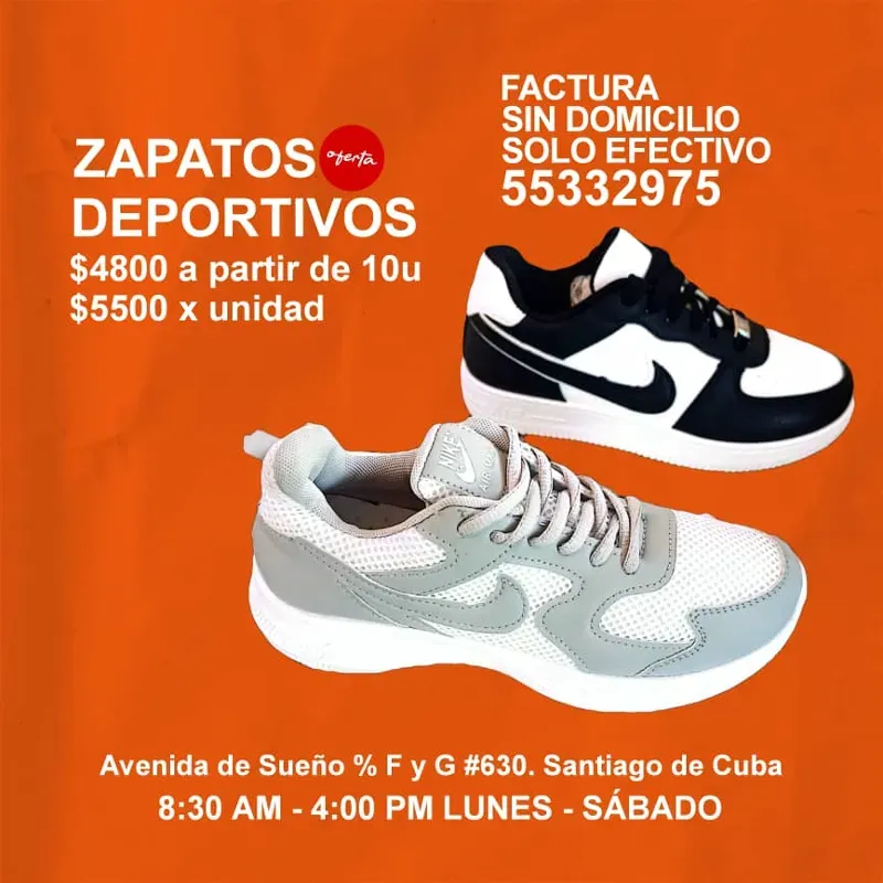 Zapatos deportivos 2