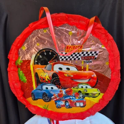 Piñata de Rayo Macqueen