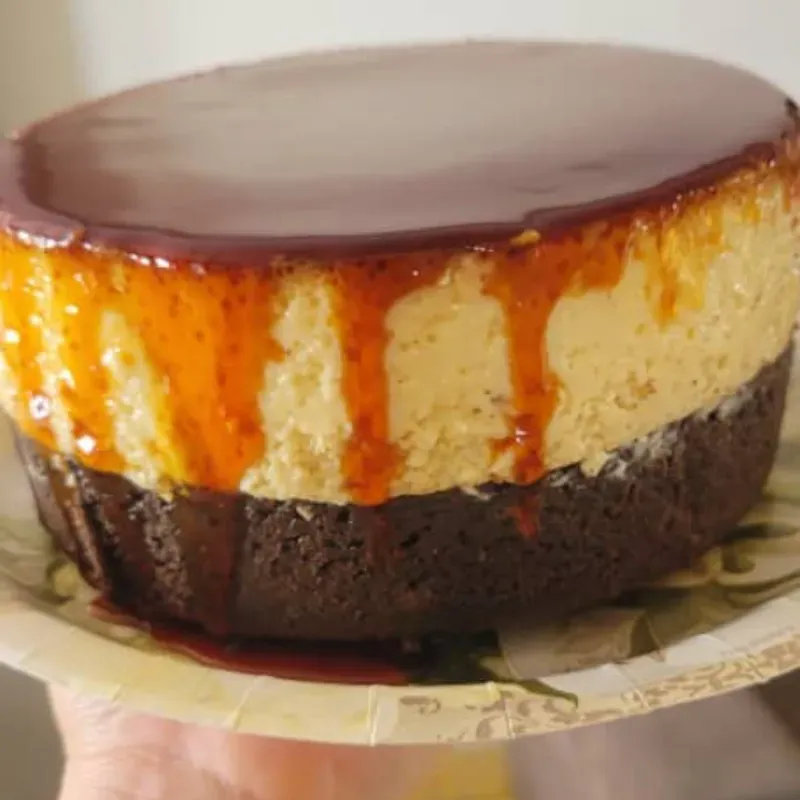 Chocoflan
