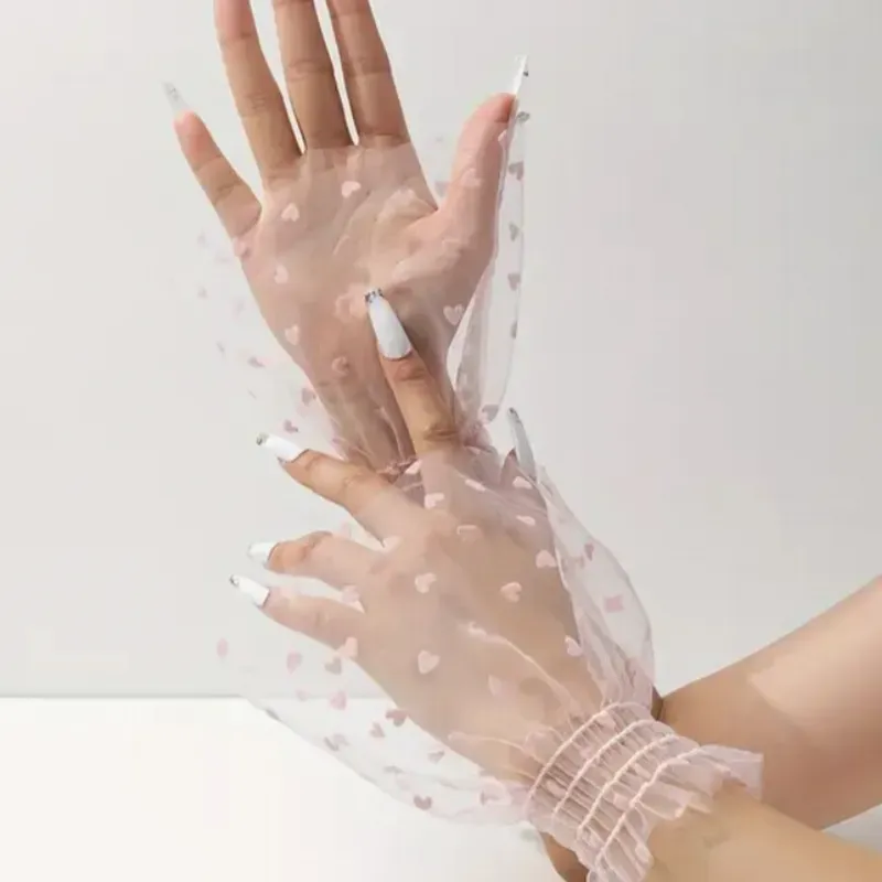 Mangas Falsas de Encaje