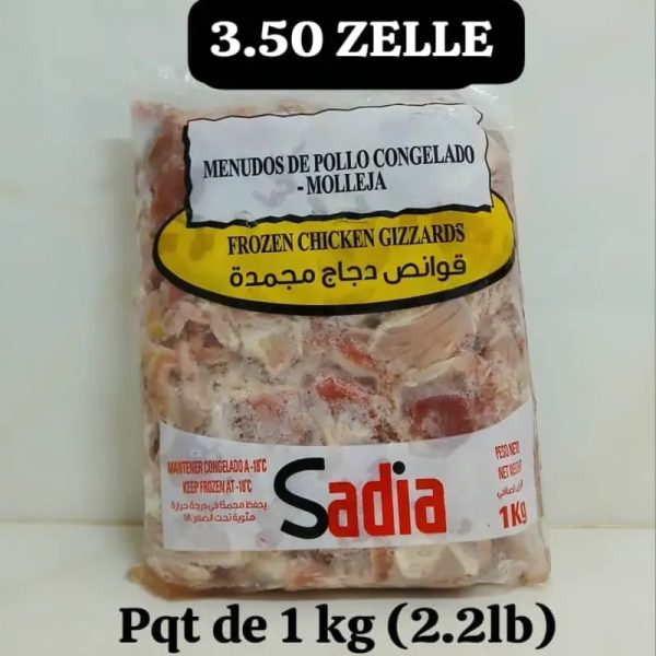 Molleja de pollo