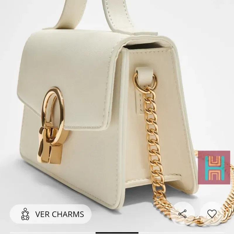 BOLSO BANDOLERA PEQUEÑO BEIGE 0127