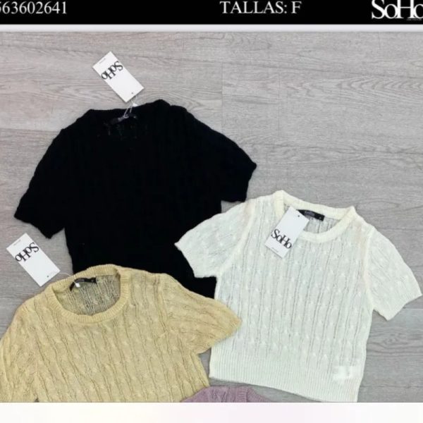Blusas Mujer