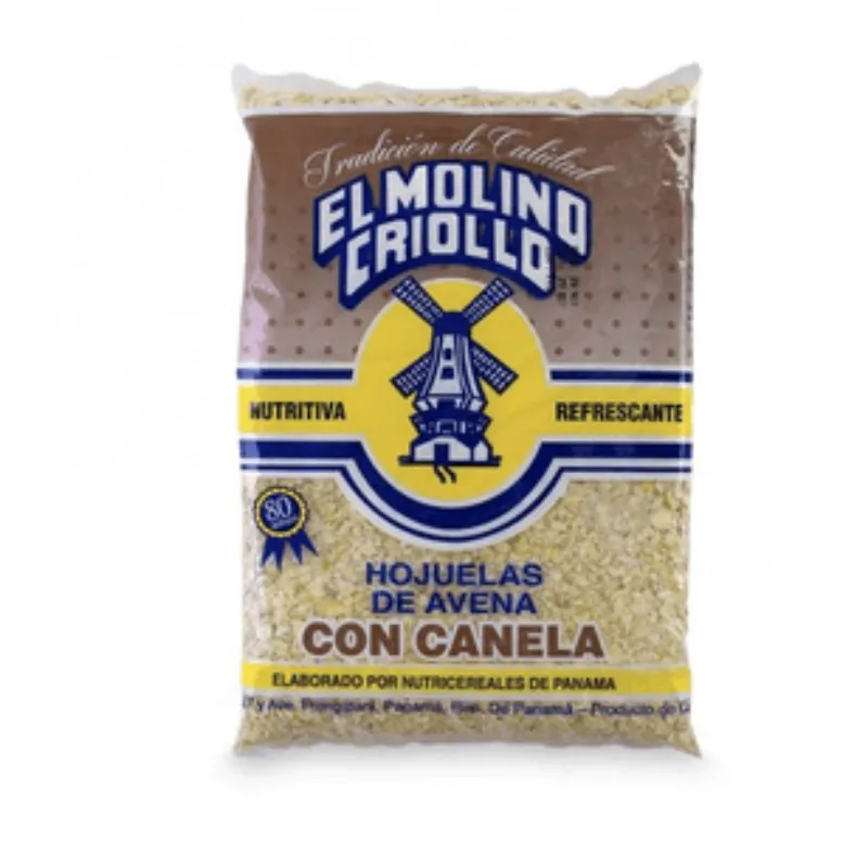 Hojuelas de Avena con Canela El molino criollo