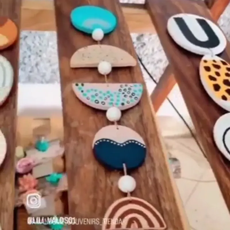 Colgantes decorativos de pared