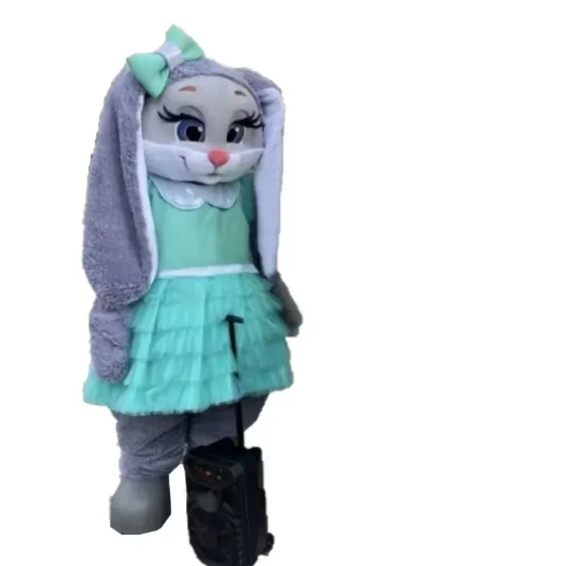 Coneja para entrega regalos 