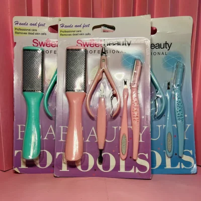 Set de Pedicura Profesional - 5 Piezas 