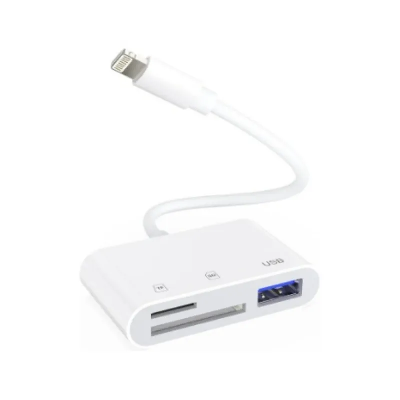 CABLE ADAPTADOR IPHONE OTG