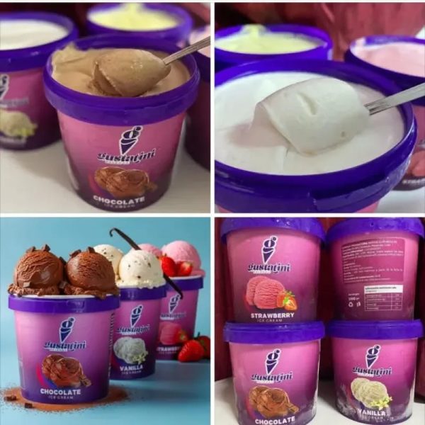 Helado Gustatini