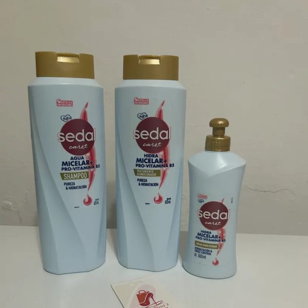 Conjunto de champú y acondicionador Sedal