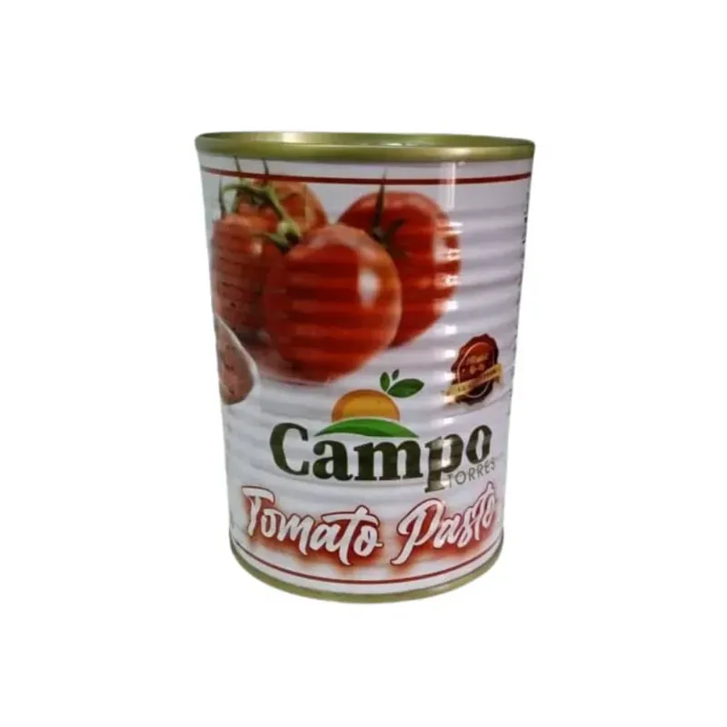 Lata de pasta de tomate