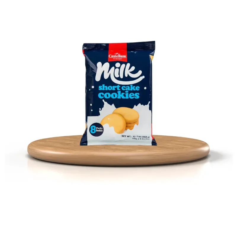Galletas Sabor Leche (Milk Short Cake Cookies)