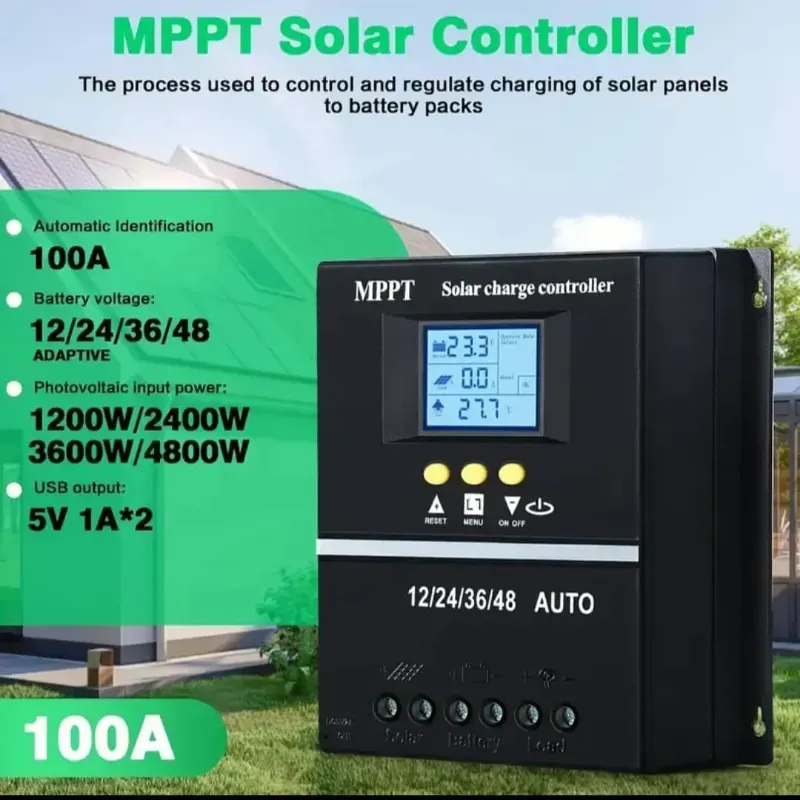 MPPT Solar Controller