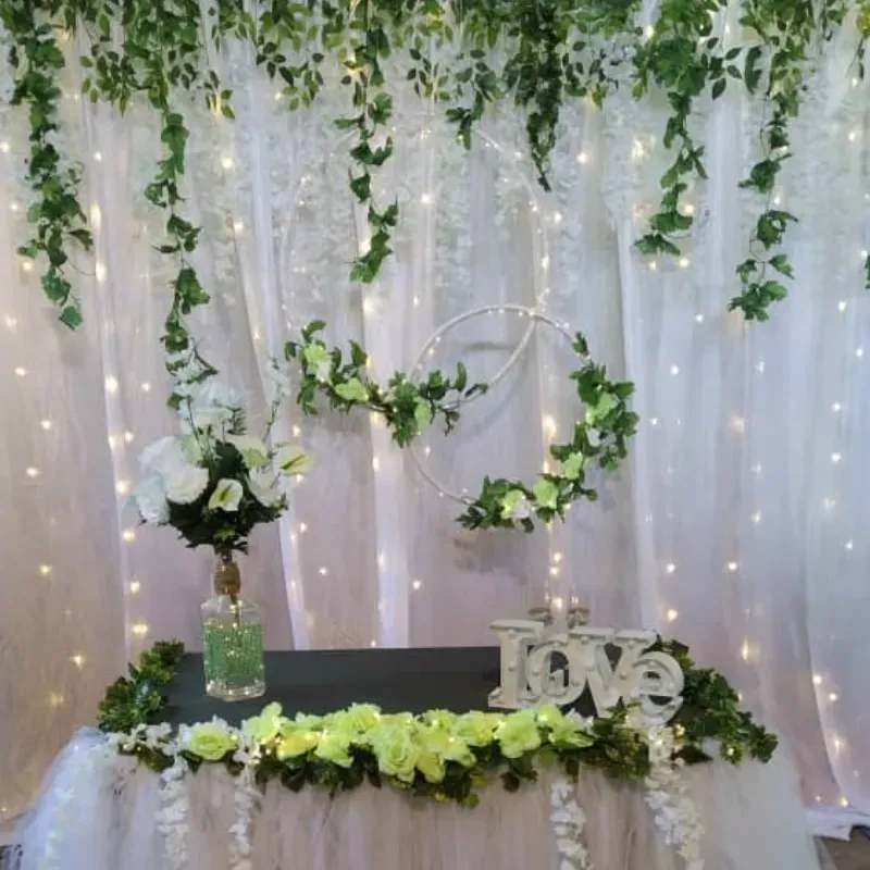 Boda Verde Área del cake