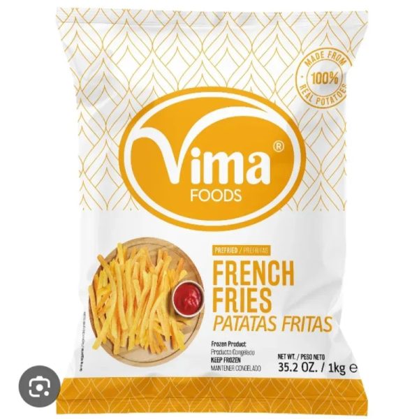 Papas pre fritas