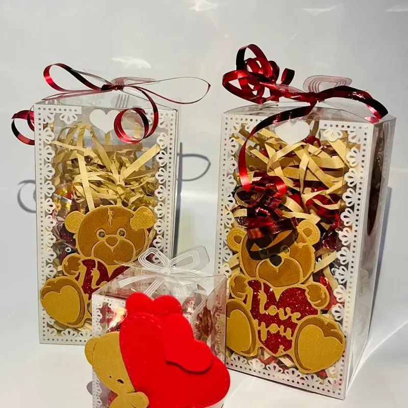 Estuches de bombones 12 unidades