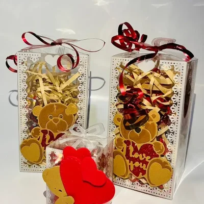 Estuches de bombones 12 unidades