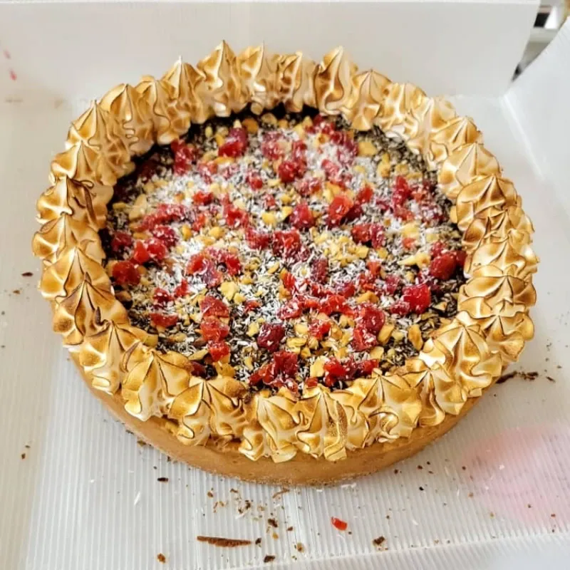 Chocolate y frutos secos