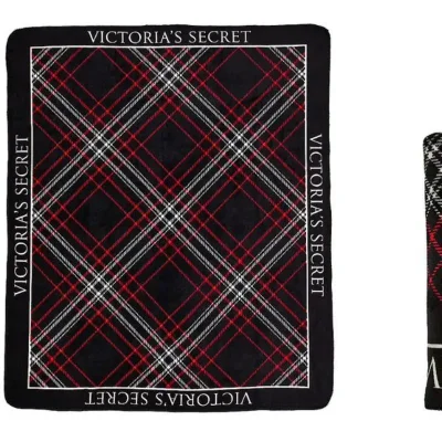 ​❤️❄️Manta de Velvet Victoria's Secret❄️❤️