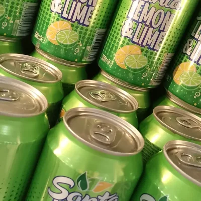 Refresco Santa limón