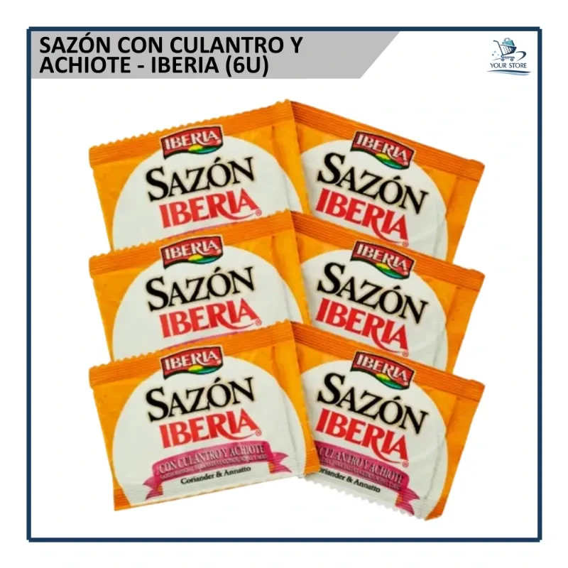 Sazón - Iberia (6u)