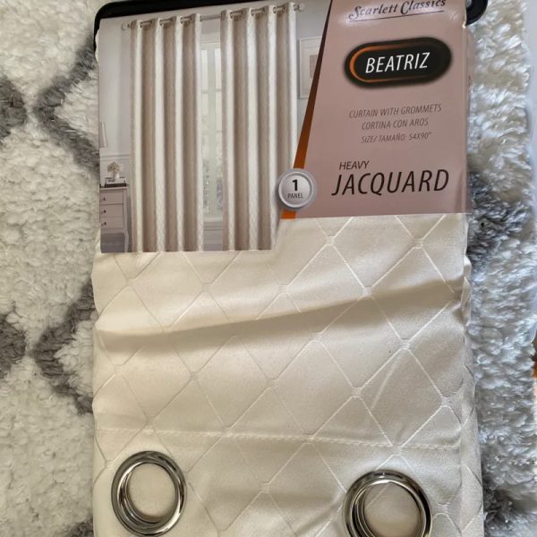Cortinas Blackout 54x90” beige