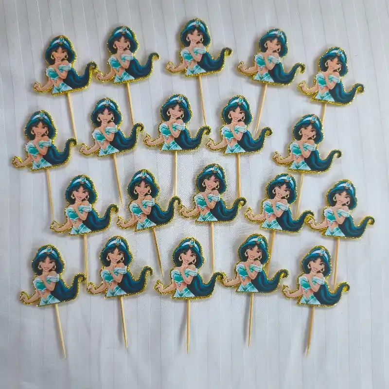 Minitopper para cupcake