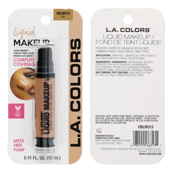 Maquillaje Liquido