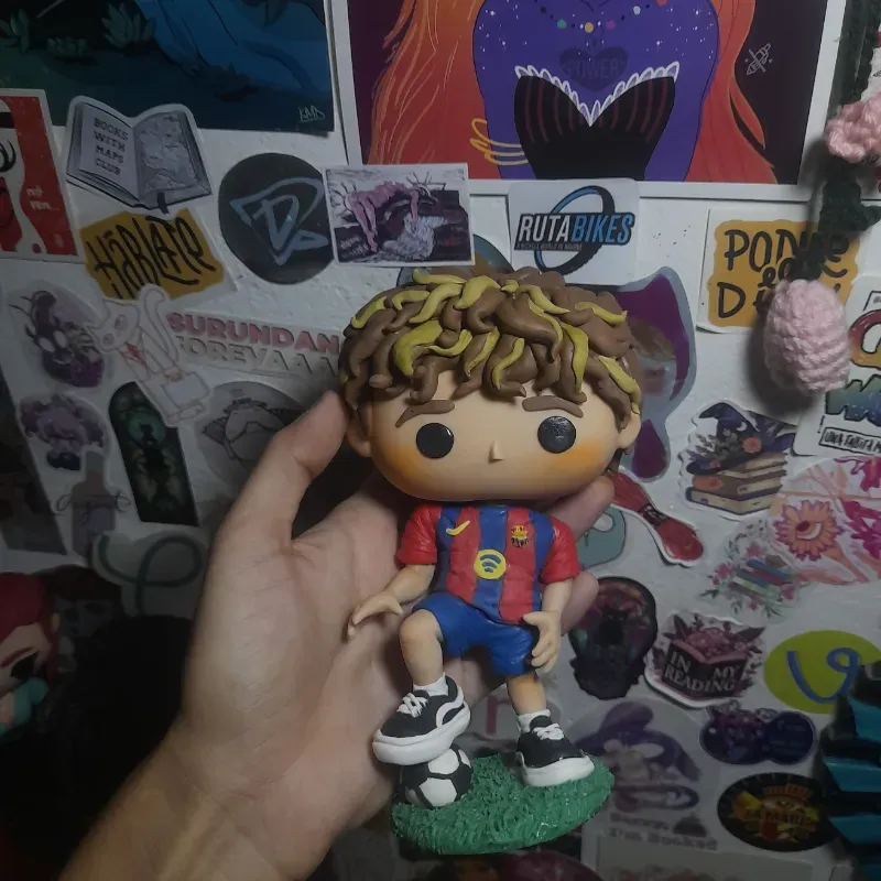 Funko Pop personificación