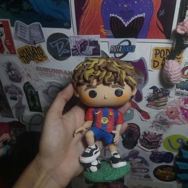 Funko Pop personificación